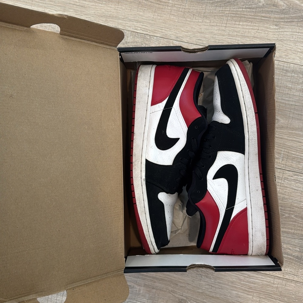Jordan 1 low mens size 13